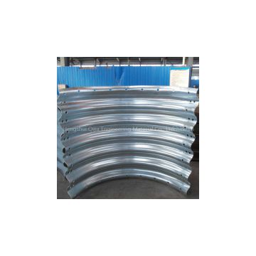 hot sale tube9 culvert pipe arch, corrugated steel culvert pipe