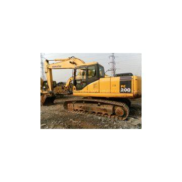 used komatsu 200-7 excavator