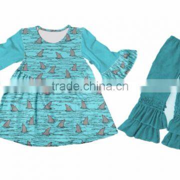Wholesale China Suppliers Girls Boys Printing Clothing Shark Printing Clothing photo-4