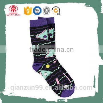 Custom High Quality Thick Knit Men Dresss Socks Wholesale photo-2