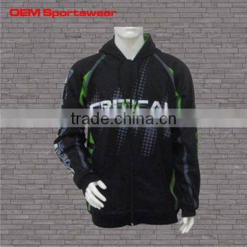 Sublimation all over print no moq sports men hoodies