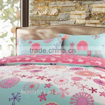 100% Cotton/ Polycotton Duvet Cover/bed Sheet/pillow Case Hotel Bedding Set BS393 photo-4