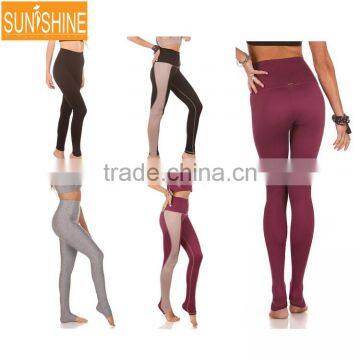 OEM Hot Sales High Waist Yoga Pants Womens Custom Fitness Leggings photo-6