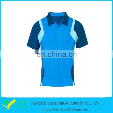 Best Sales Color Combination Performance Dri Fit Loose Fitted Golf Shirt