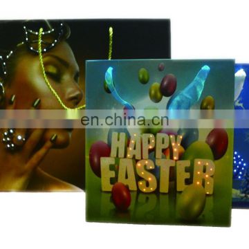 promotional led custom cheap plastic bags printing