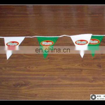 Custom Printed Bunting Flag For Promotion