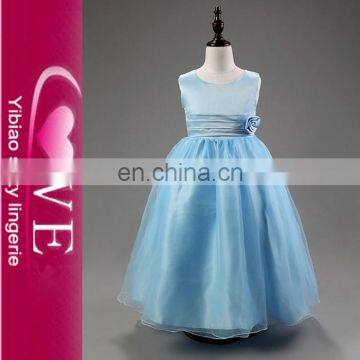 Kids Gown Girl's Birthday Dresses Wedding Flower Girl Dresses