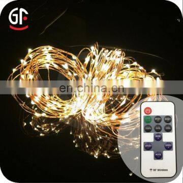 Outdoor Christmas Trees Waterproof 11 Keys Remote Control Led String Lights photo-4