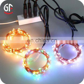 Festival Items USB 5V 10M 33FT 100 LEDs Home Declration Remote Control String Lights for Outdoors photo-5