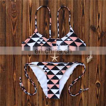 2017 Customized Bathing Suit Women New Design Bikini swimwear