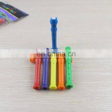Carnival Accessories Colorful Children Music Instrument Plastic Flute for Kids photo-2