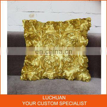 Colorful Selling Well On Alibaba Rosette Custom Pillow