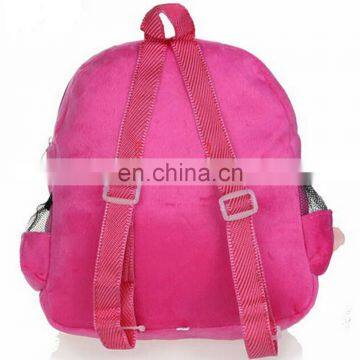 OEM Accepted Hot Plush Kids Toys Backpack