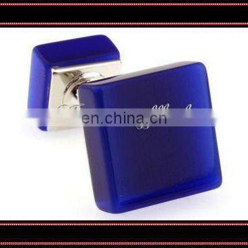 fashion blue cat eye cufflink