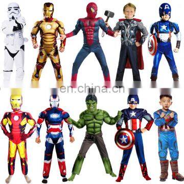 In stock superhero kids halloween costume