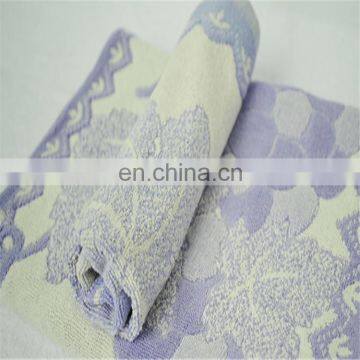 Factory direct cleaning bath floor mat towel with towel