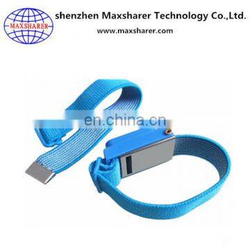 Blue wireless antistatic bracelet ESD electric wrist band