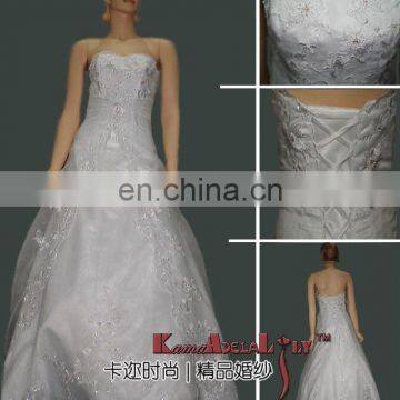 EB675 Luxuriant lace wedding gown wedding dresses