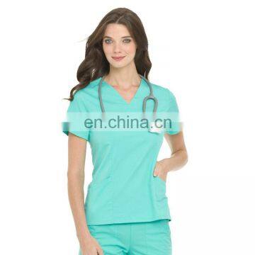 New Fashionable Hospital Scrubs Suits Uniform for Doctors