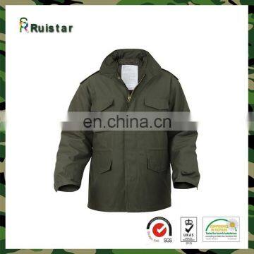 Army Green Military Tactical M65 Field Jacket