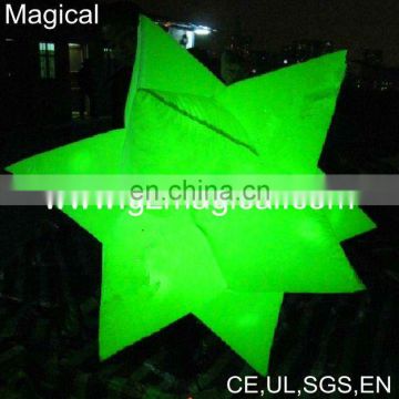 Inflatable Lighting decoration/Christmas star