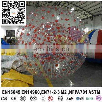 Best inflatable body zorb ball, zorb ball rental for sale foe adults and kids