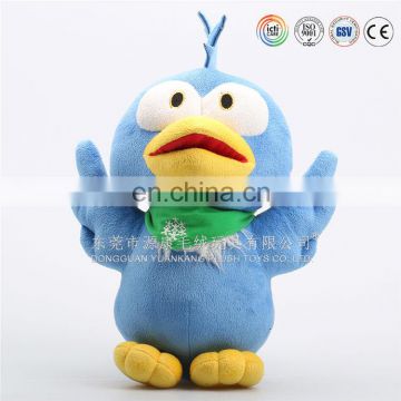 OEM custom soft cartoon toy cute cat plush toy, blue cat plush toys