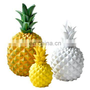 Custom artificial resin pineapple fake pineapple