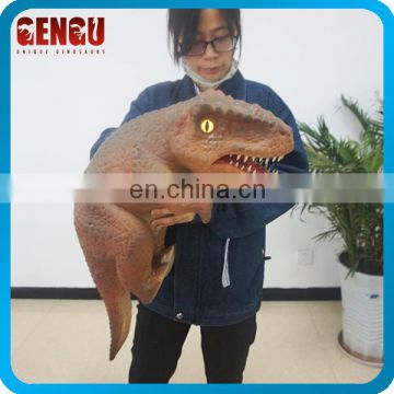 Children Park Handmade T Rex Dinosaur Puppet