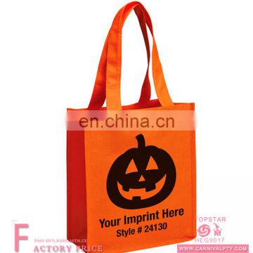 Halloween Pumpkin Bag Kids Candy Bag For Halloween Party Costumes