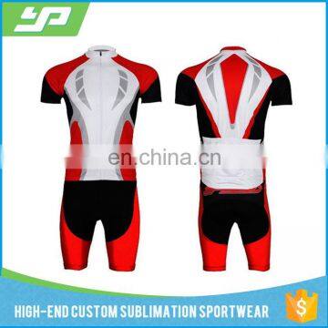China manufacturer cycling jersey 2016 pro teams custom sublimated cycling jersey and shorts