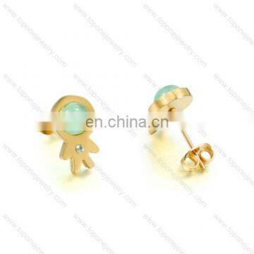 SO SO cute and fancy doll design of earring wholesale hot in the world