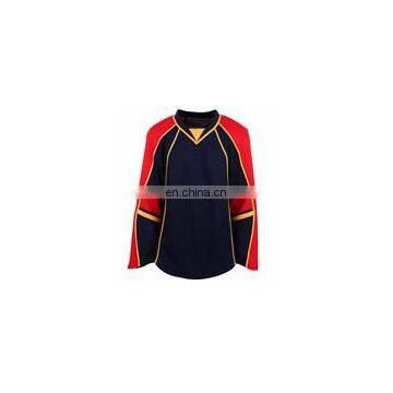 Old Florida Panthers Gamewear Uncrested Adult Practice Jersey