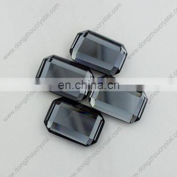 2015 hot fashion glass stones large glass stones