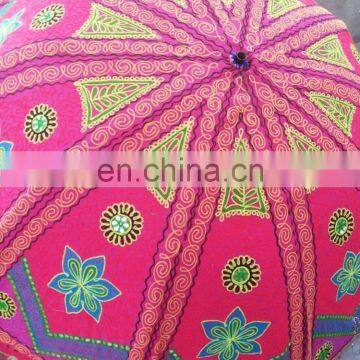 Traditional Umbrellas, Indian Garden Sun Umbrella