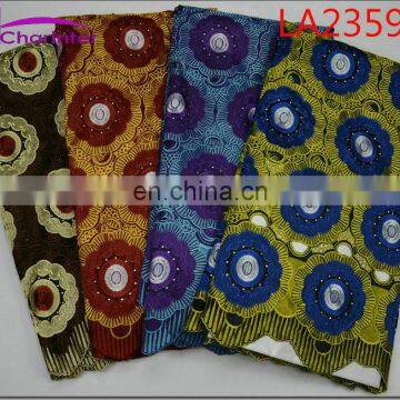 Cotton Fabric Swiss Voile Lace LA2359 photo-5