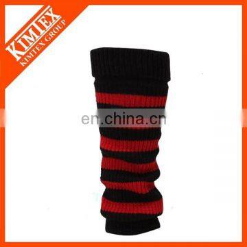 Crochet football knitting women leg warmer