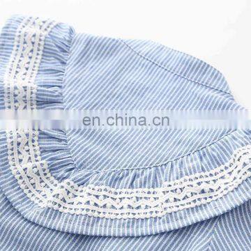 2017 Girls Smocked Boutique Clothing Fall Baby Clothes Children Girl Shirt Turkey Wholesale Children Clothes photo-3