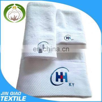 High quality 5 star 100% cotton folding used hotel towels