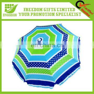 Promotional Folding Beach Umbrella