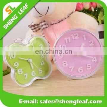 Three-dimensional Digital Alarm Clock Boutique Creative Cartoon Gift Alarm Clock photo-2