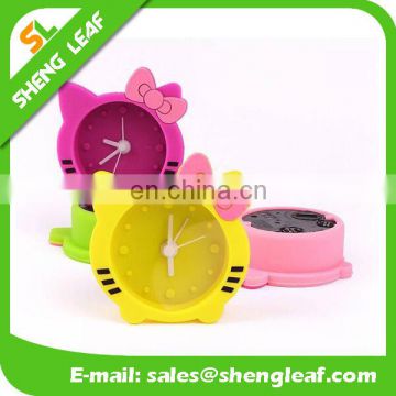 Resistance to smart home cat mute vibrating alarm clock Cartoon creative fashion