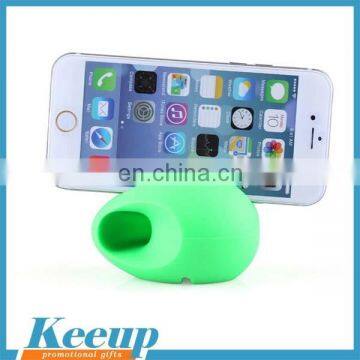 Popular Silicone Egg Shape Loudspeaker for Iphone photo-3