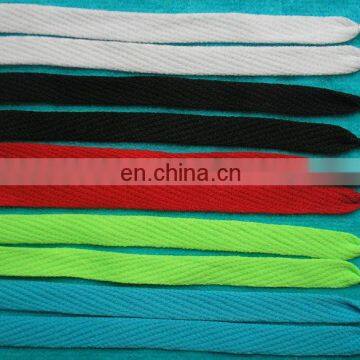 custom colorful design dyeing polyester shoelaces