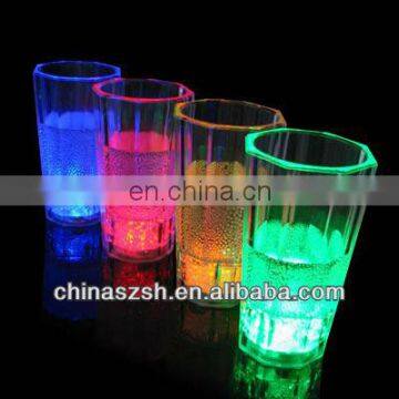 bar items LED plastic light up shining cups