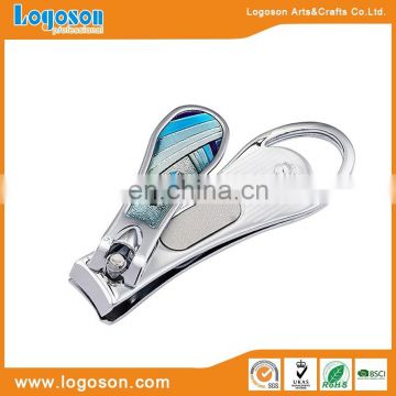 Cheap & Good Quality Custom Souvenir Metal Finger Nail Clipper Wholesale