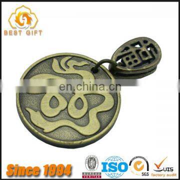 Custom High Quality Personalized Cheap Zinc Alloy Zipper Sliders