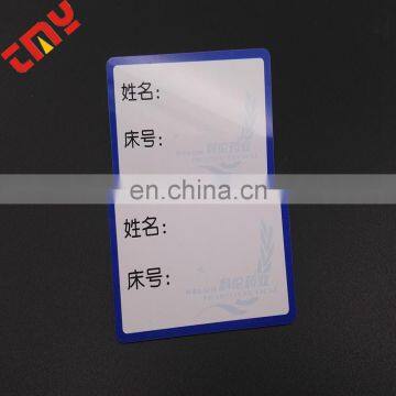 Customized Various Design Plastic Nursing Badge Reel For Hospital photo-3