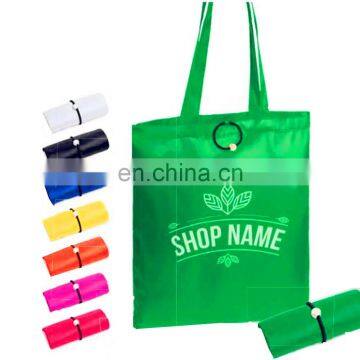 new Custom non woven shopping bag with color full logo printing on full set of bag