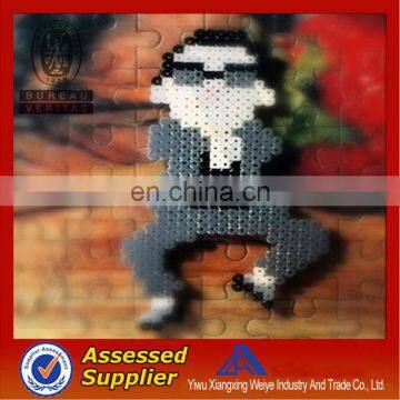 2014 Hot Selling Plastic Mini Educational Perler Beads for Kids
